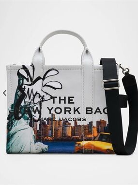 MARC JACOBS NYC Canvas Tote Bag